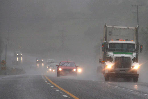 SunLive - Warning issued for heavy rain - The Bay's News First