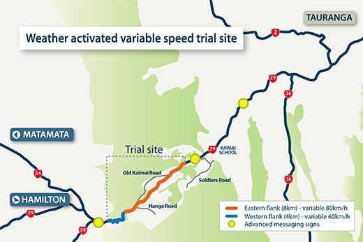 SunLive Kaimai trial a NZ first The Bay s News First