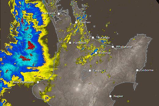 SunLive - Rain warning issued for Bay - The Bay's News First