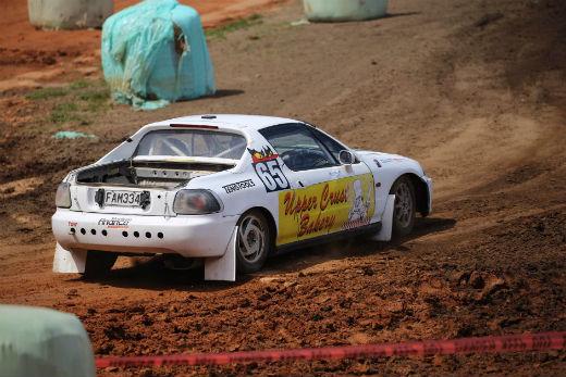 SunLive - Rallycross revs up the action - The Bay's News First