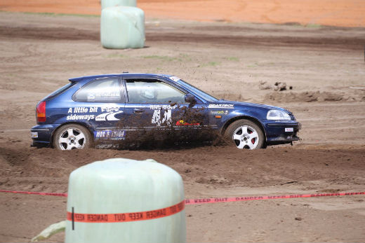 SunLive - Rallycross revs up the action - The Bay's News First