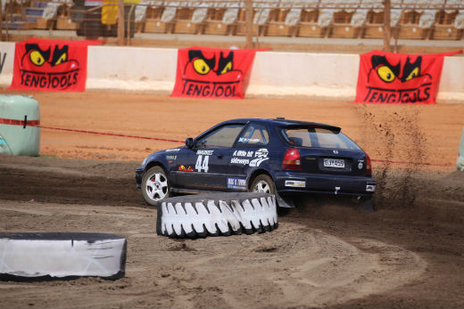 SunLive - Rallycross revs up the action - The Bay's News First