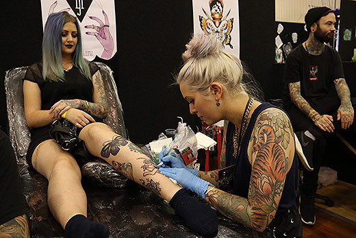Evacuations of Homegrown Music Festival reportedly sparked by a tattoo - NZ  Herald
