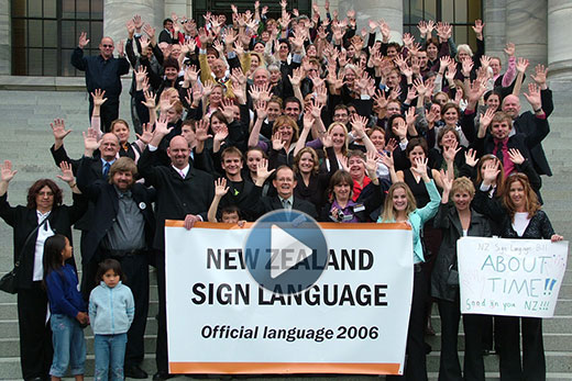 SunLive - Ten years of sign language - The Bay's News First