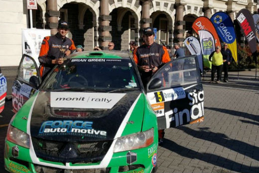 SunLive - Holder and Campbell in top four - The Bay's News First