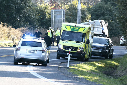 SunLive - Serious crash on SH2 - The Bay's News First