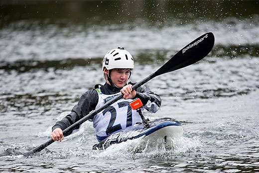 SunLive - Kayakers create AIMS magic - The Bay's News First