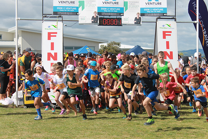 SunLive - Inaugural fun run & walk a huge hit - The Bay's News First