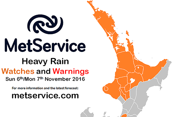 SunLive - Bay on severe weather watch - The Bay's News First