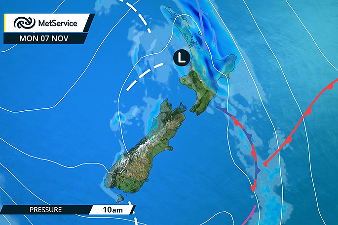 SunLive - Bay on severe weather watch - The Bay's News First