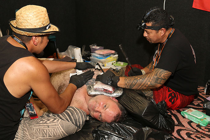 Hawaiian Tattoos Photos and Images | Shutterstock