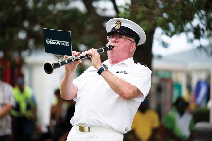 SunLive - Navy band to host free concert at Mount - The Bay's News First