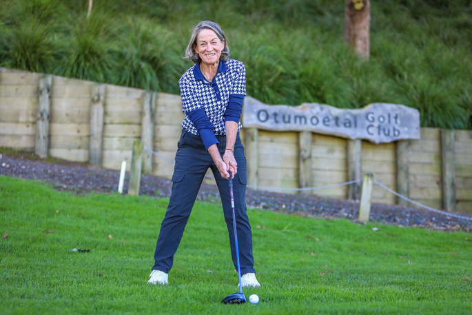 Three aces for Tauranga golfer