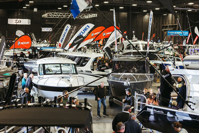 Marine enthusiasts set course for expo