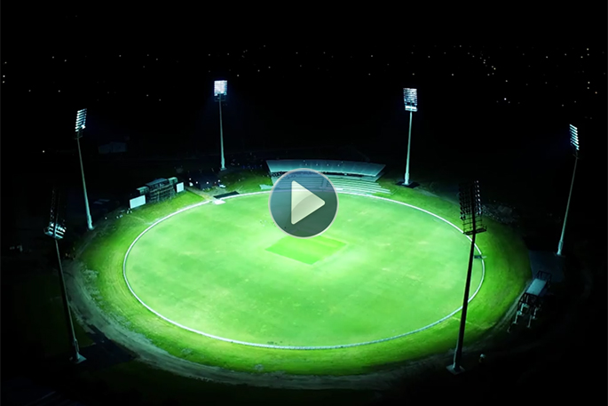 SunLive - Let there be light at the Bay Oval - The Bay's News First
