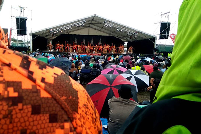 SunLive Amping For Kapa Haka Festival The Bay S News First