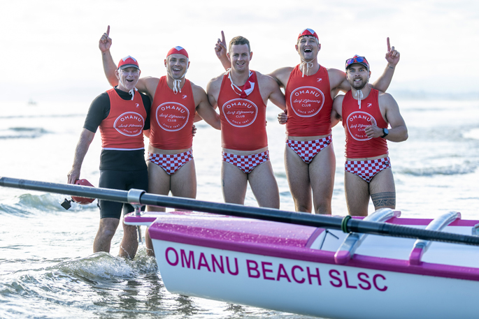 Omanu dominates nationals with surf lifesaving win