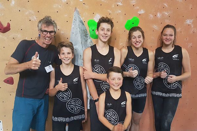 SunLive - Tauranga climbers making their mark - The Bay's News First