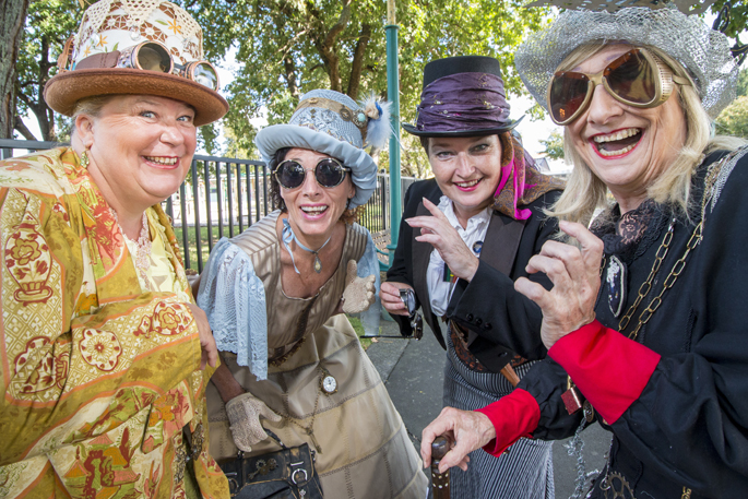 SunLive - Around the world with Steampunk Tauranga - The Bay's News First