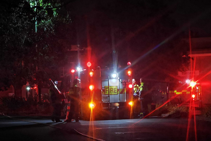 SunLive - Crews battle house fire near Tauranga - The Bay's News First