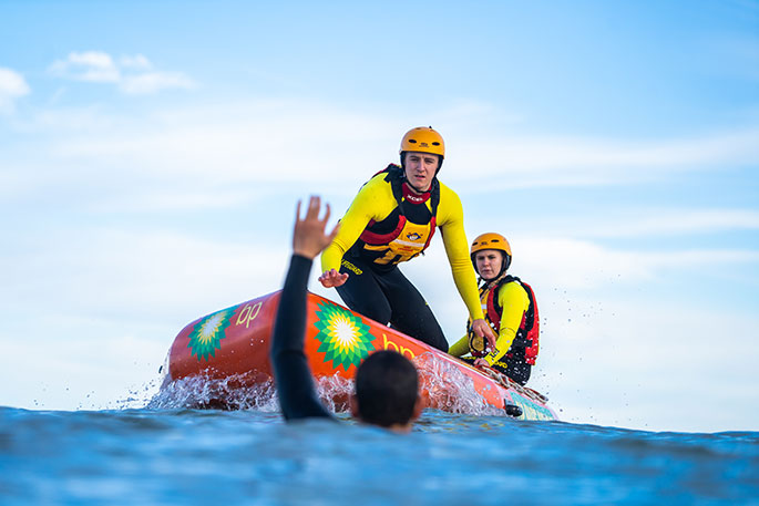 SunLive - Lifeguards training and saving lives year round - The Bay's News  First