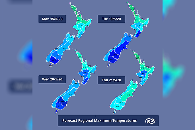 Sunlive Cool And Settled Weather Forecast To Continue The Bays News First