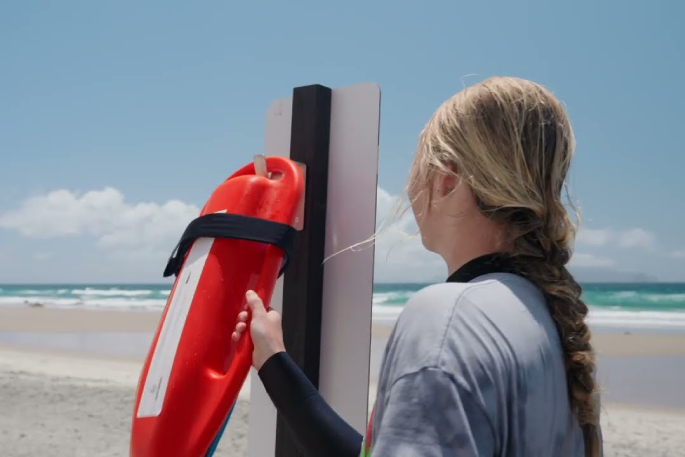 SunLive - New beach rescue gear aims to save lives - The Bay's News First
