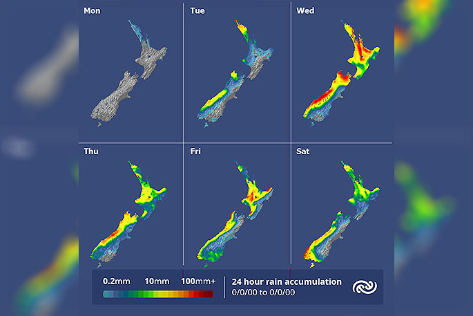 SunLive - Wet and windy winter week - The Bay's News First