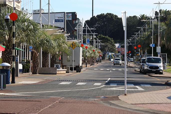 Sunlive Street Upgrades Proposed For Tauranga City Centre The Bay S News First