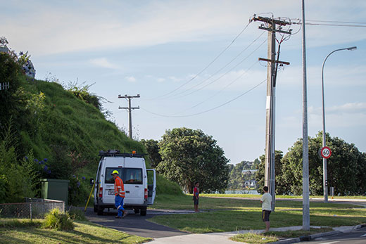 SunLive - Power out, explosion reported - The Bay's News First