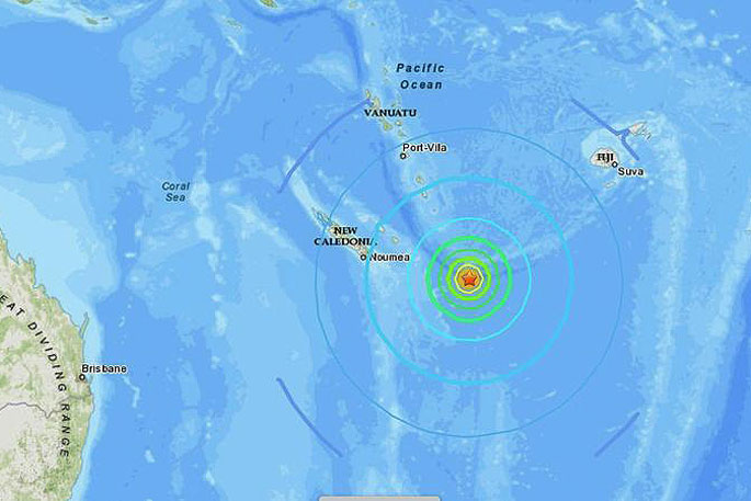 Tsunami warning cancelled national weather service