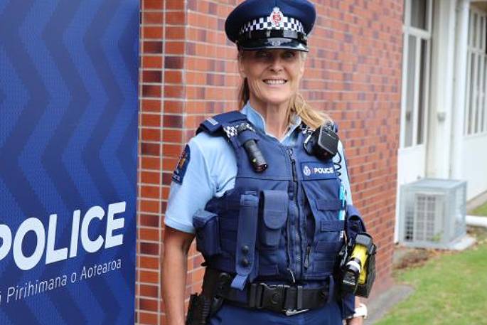 SunLive - Age no barrier for new constable - The Bay's News First