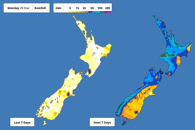 SunLive - Wet and wild week in the lead up to Easter - The Bay's News First