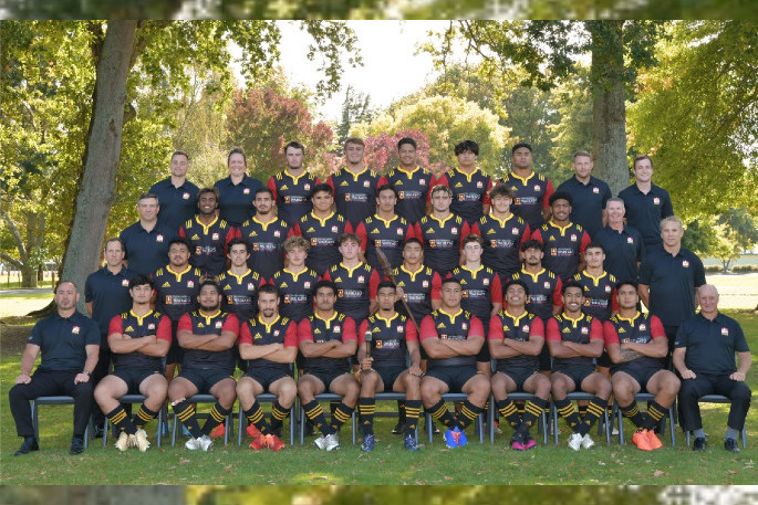 SunLive - Chiefs under 20 team play NZ Barbarians - The Bay's News