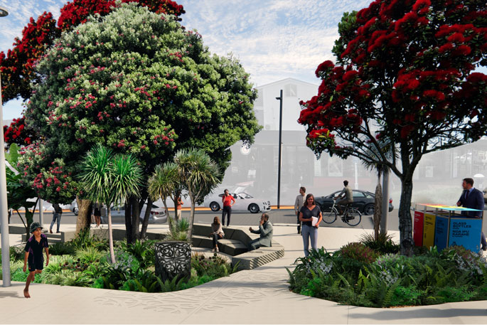 Sunlive Tauranga Streetscape Upgrades About To Begin The Bay S News First
