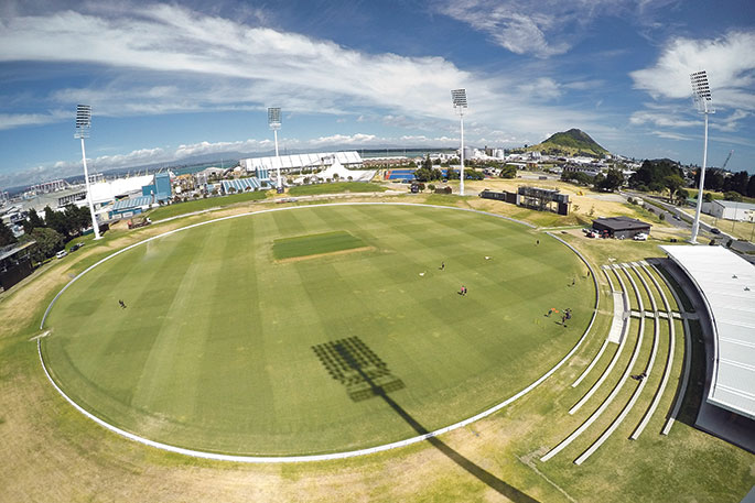 International cricket making Bay Oval return
