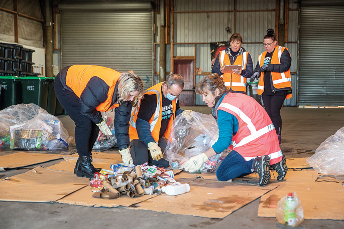 SunLive - Temporary plain black council rubbish bags - The Bay's News First