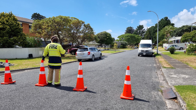 SunLive - Chemical incident in Mount Maunganui - The Bay's News First