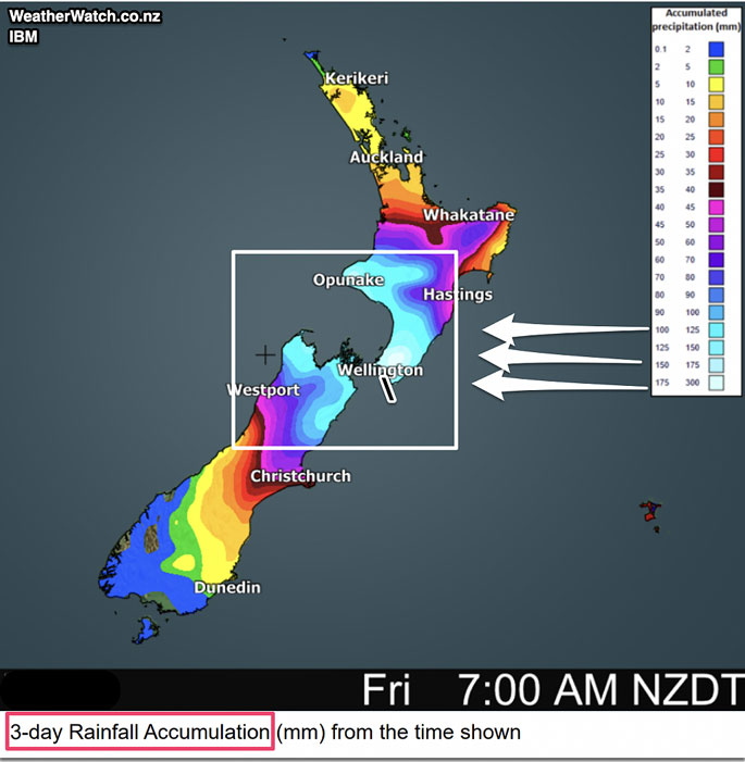 SunLive Cyclone Dovi to fall apart over NZ The Bay's News First