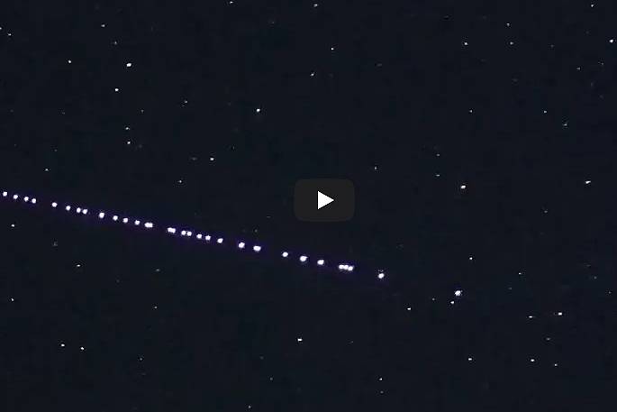 SunLive - Starlink to pass over Tauranga tonight - The Bay's News First