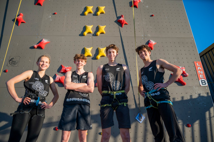 SunLive - Climbing onto the world stage - The Bay's News First