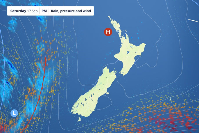 SunLive - Fine, dry weather this weekend - The Bay's News First