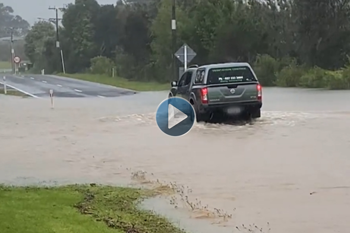 SunLive - Coromandel power restored, wild weather continues - The Bay's ...