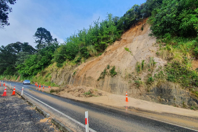 SunLive Te Puna Station Road closed residents concerned The