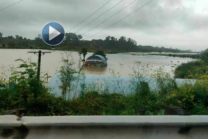 SunLive Tauranga Road Closures Flooding And Slips Update The Bay s 