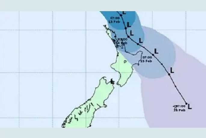 Where Did Cyclone Gabrielle Come From