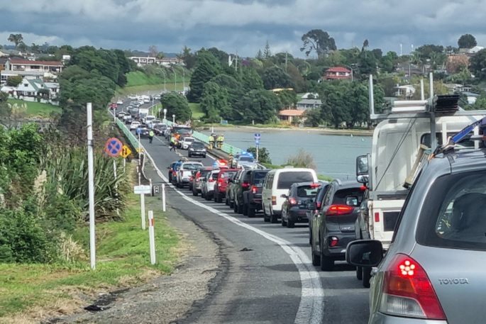 SunLive - Maungatapu Bridge Reopens Following Crash - The Bay's News First