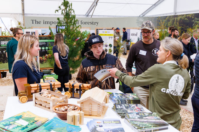 SunLive – Forestry hub returns to Fieldays