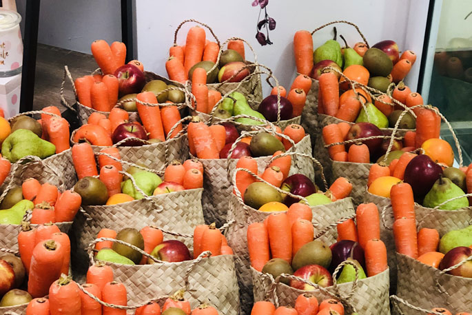 Principals give fresh produce initiative top marks