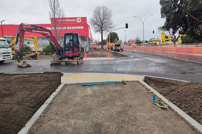 SunLive – Actualización de la construcción de carreteras en la ciudad de Tauranga